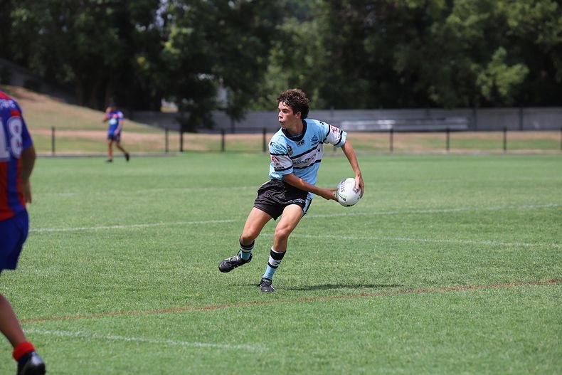 2020 Harold Matthews Cup Trial Knights v Sharks