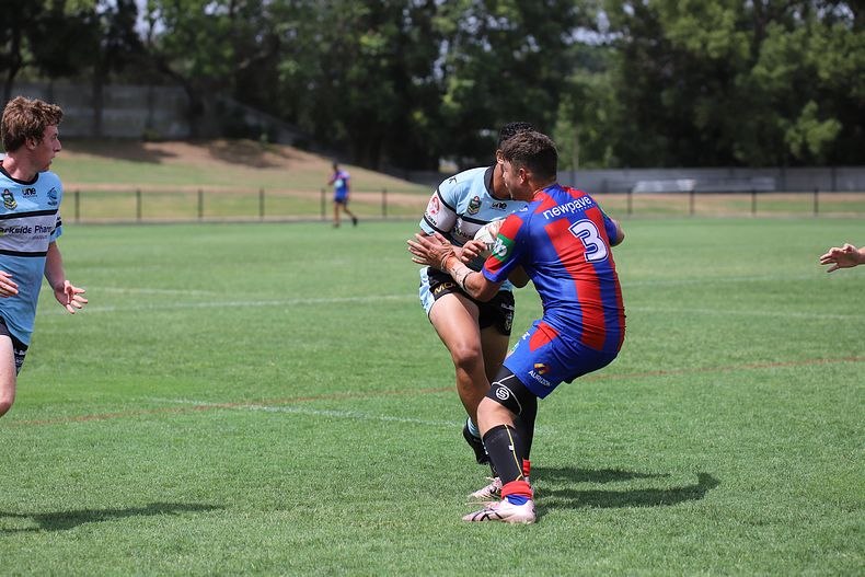 2020 Harold Matthews Cup Trial Knights v Sharks