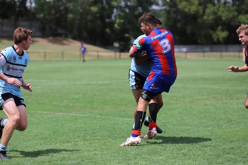 2020 Harold Matthews Cup Trial Knights v Sharks