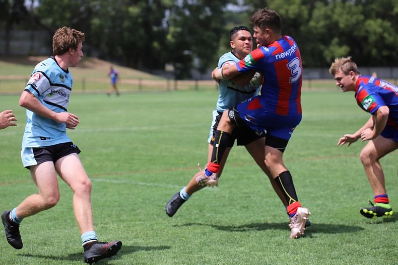 2020 Harold Matthews Cup Trial Knights v Sharks