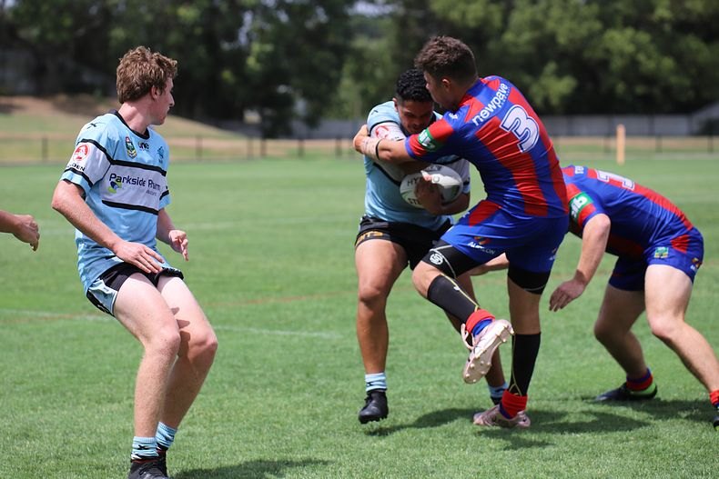2020 Harold Matthews Cup Trial Knights v Sharks