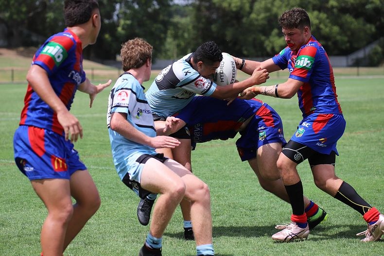2020 Harold Matthews Cup Trial Knights v Sharks