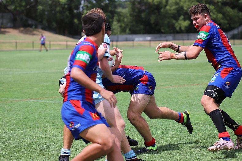 2020 Harold Matthews Cup Trial Knights v Sharks