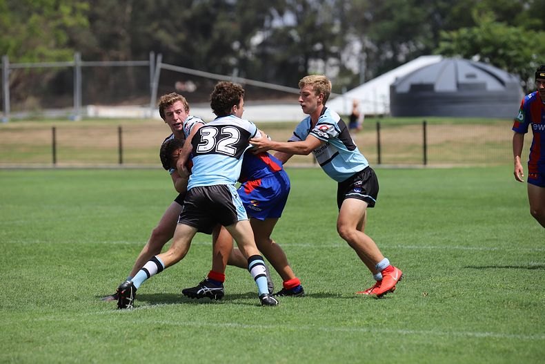 2020 Harold Matthews Cup Trial Knights v Sharks