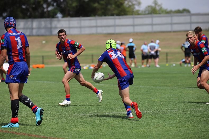 2020 Harold Matthews Cup Trial Knights v Sharks