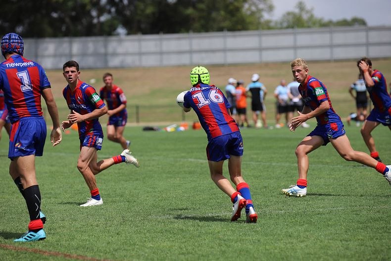2020 Harold Matthews Cup Trial Knights v Sharks