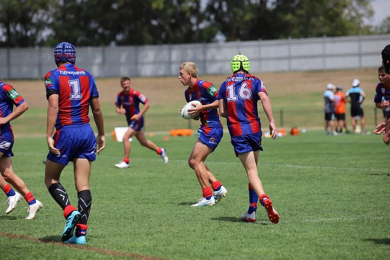 2020 Harold Matthews Cup Trial Knights v Sharks
