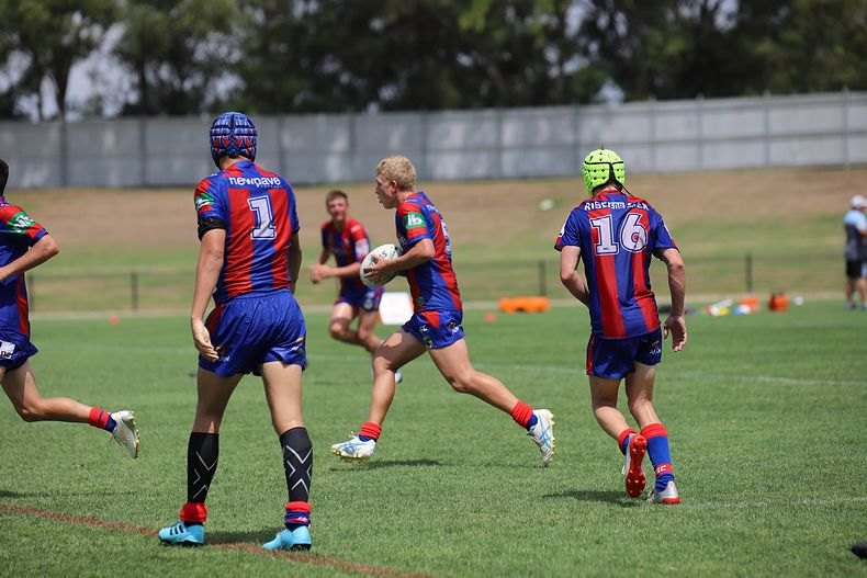 2020 Harold Matthews Cup Trial Knights v Sharks