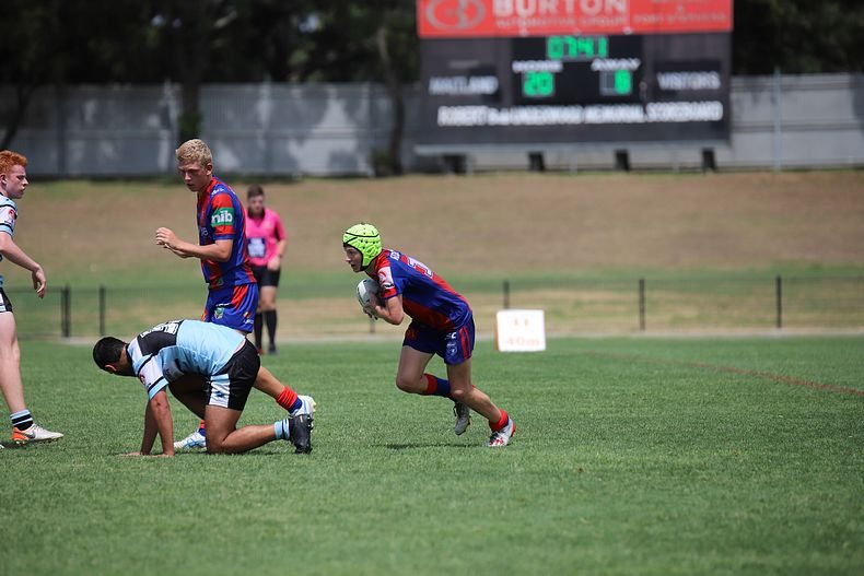 2020 Harold Matthews Cup Trial Knights v Sharks