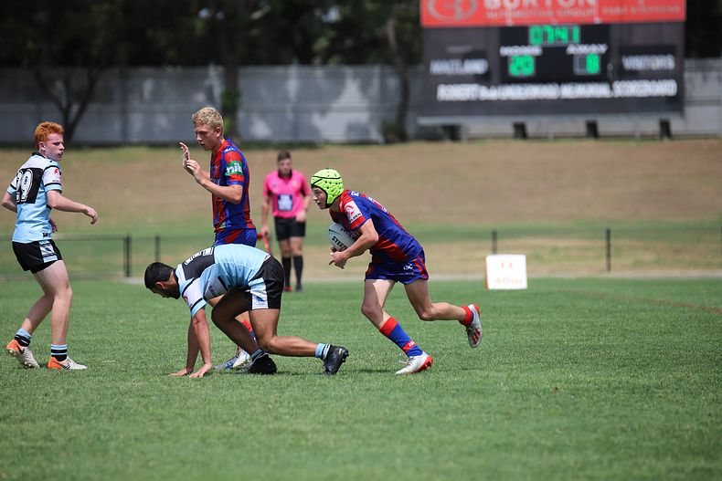 2020 Harold Matthews Cup Trial Knights v Sharks