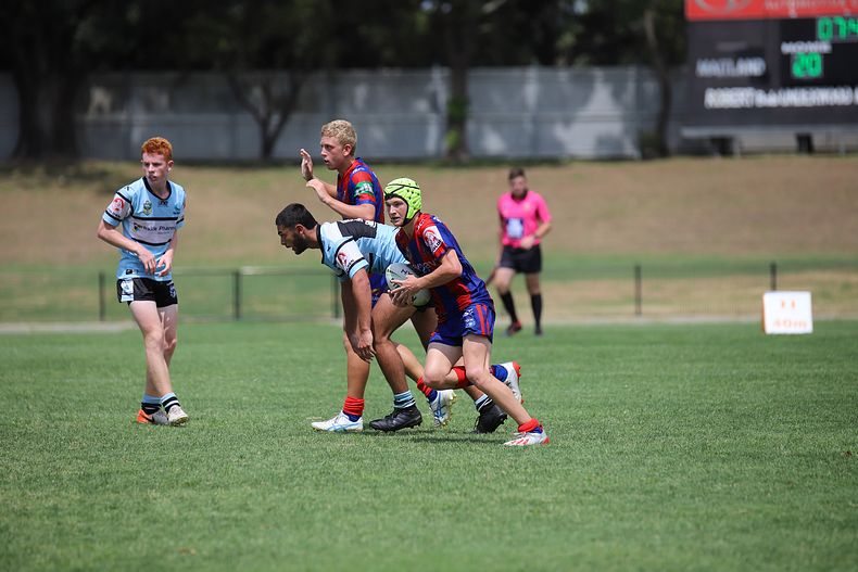 2020 Harold Matthews Cup Trial Knights v Sharks