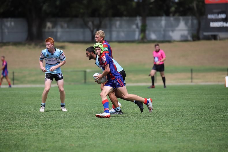 2020 Harold Matthews Cup Trial Knights v Sharks