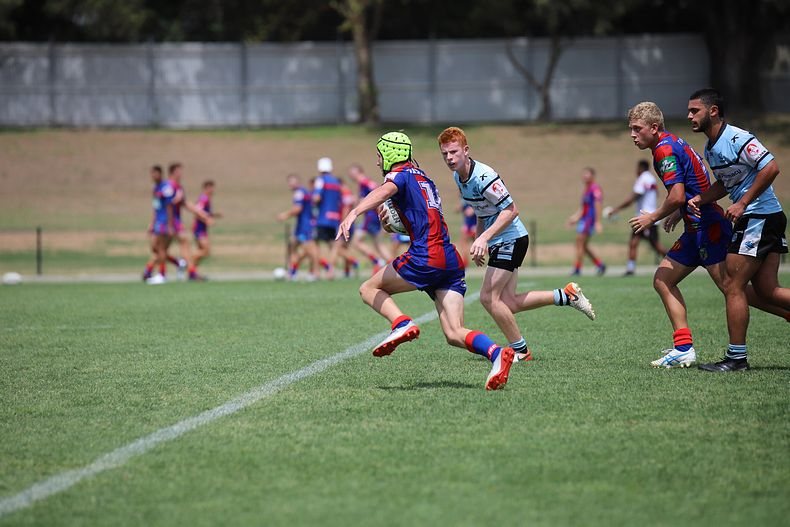 2020 Harold Matthews Cup Trial Knights v Sharks