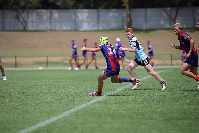 2020 Harold Matthews Cup Trial Knights v Sharks