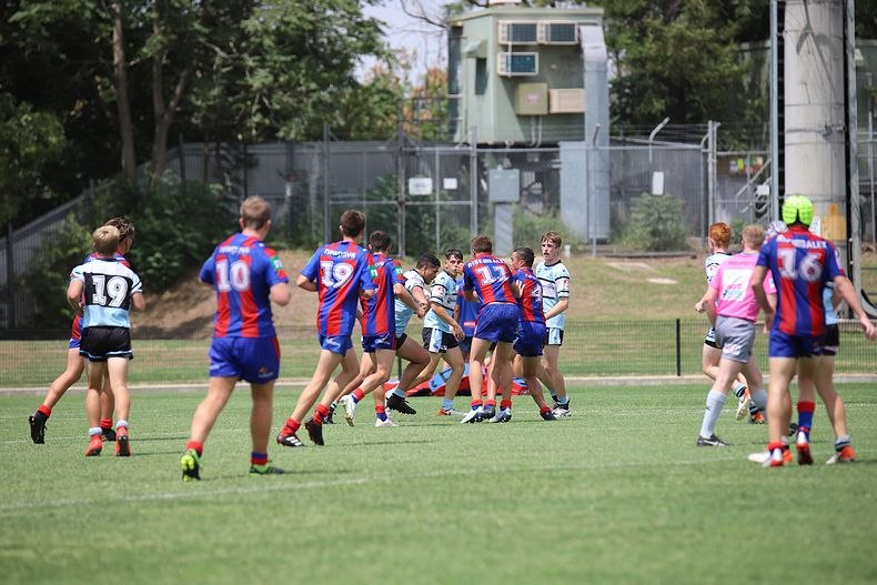 2020 Harold Matthews Cup Trial Knights v Sharks