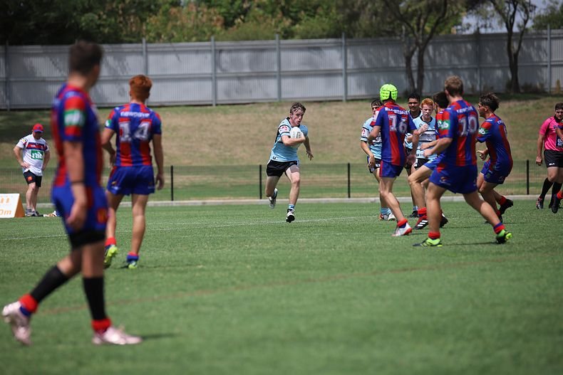 2020 Harold Matthews Cup Trial Knights v Sharks
