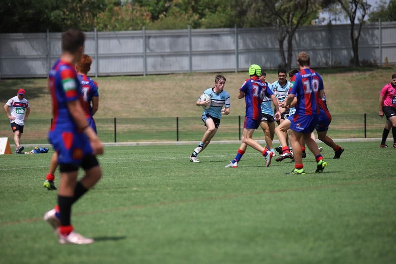 2020 Harold Matthews Cup Trial Knights v Sharks