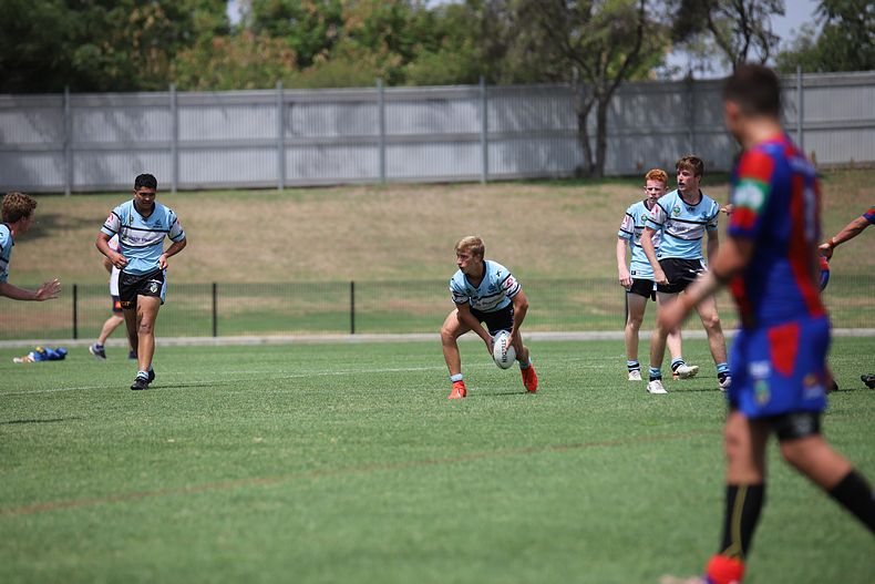 2020 Harold Matthews Cup Trial Knights v Sharks