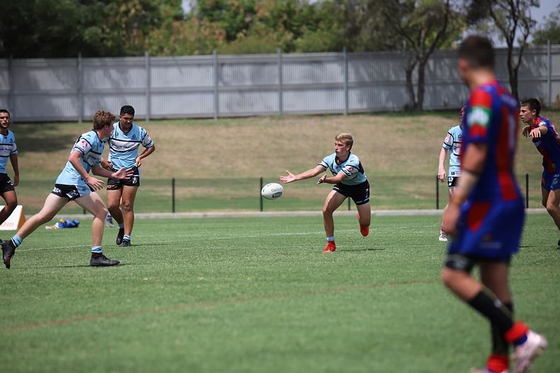 2020 Harold Matthews Cup Trial Knights v Sharks