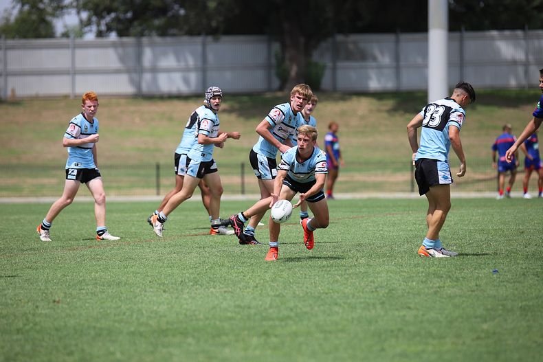 2020 Harold Matthews Cup Trial Knights v Sharks