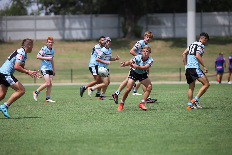 2020 Harold Matthews Cup Trial Knights v Sharks