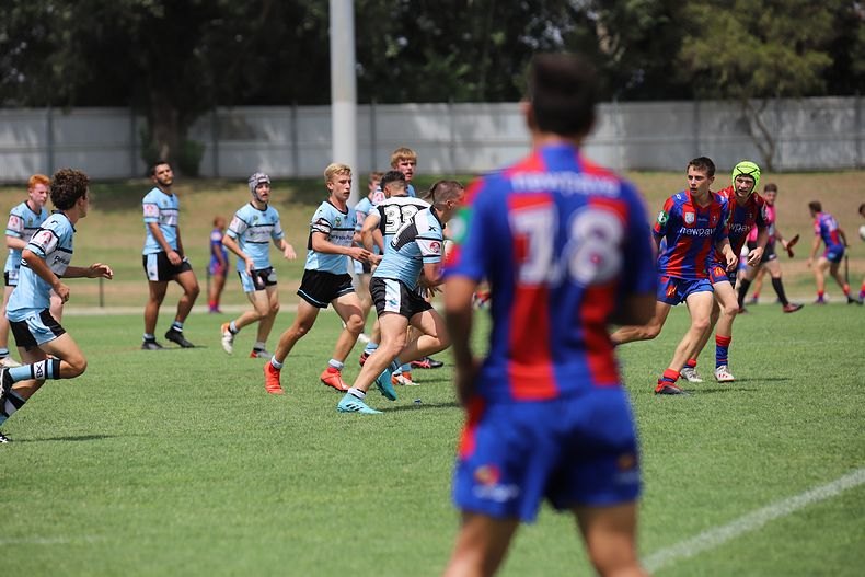 2020 Harold Matthews Cup Trial Knights v Sharks