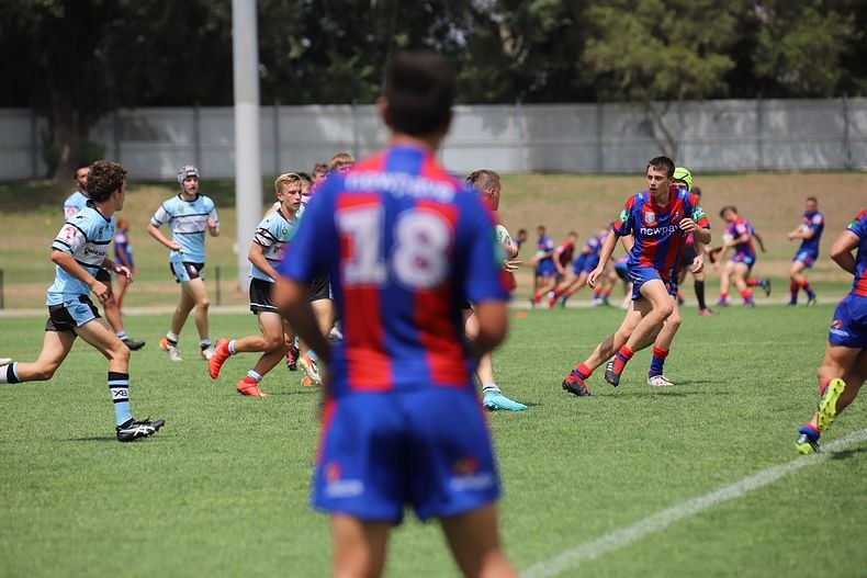 2020 Harold Matthews Cup Trial Knights v Sharks