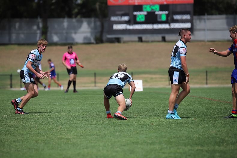 2020 Harold Matthews Cup Trial Knights v Sharks