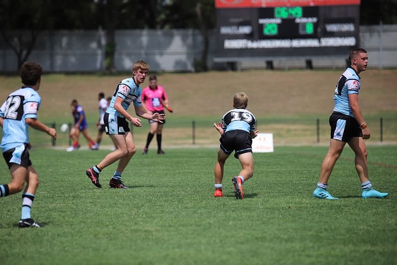 2020 Harold Matthews Cup Trial Knights v Sharks