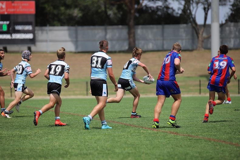 2020 Harold Matthews Cup Trial Knights v Sharks