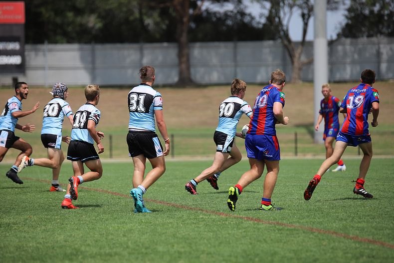 2020 Harold Matthews Cup Trial Knights v Sharks