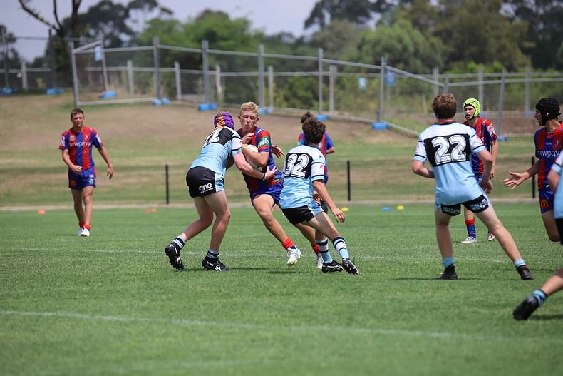 2020 Harold Matthews Cup Trial Knights v Sharks