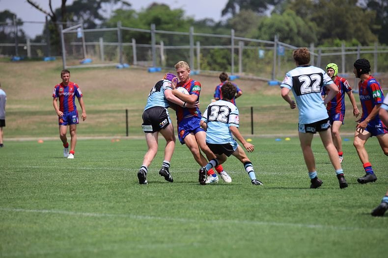 2020 Harold Matthews Cup Trial Knights v Sharks