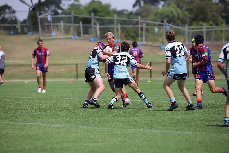 2020 Harold Matthews Cup Trial Knights v Sharks