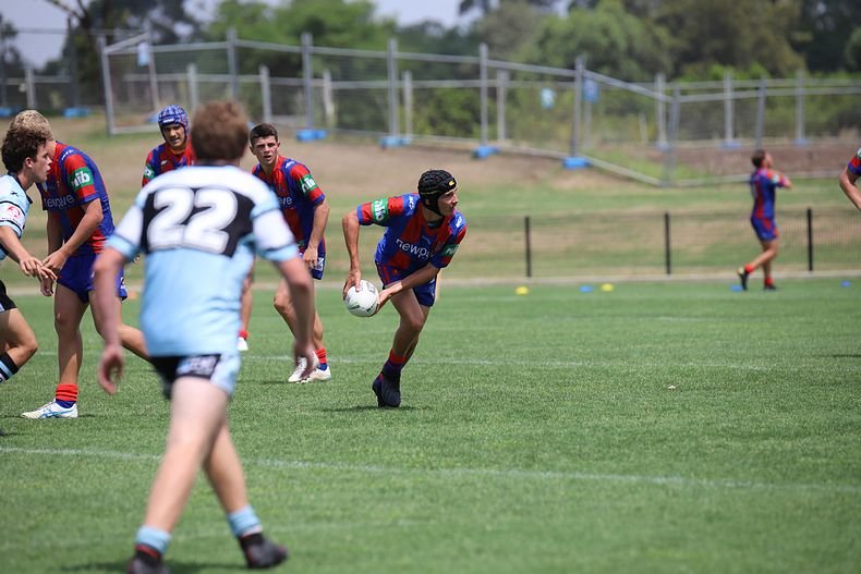 2020 Harold Matthews Cup Trial Knights v Sharks