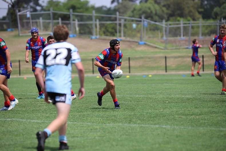 2020 Harold Matthews Cup Trial Knights v Sharks