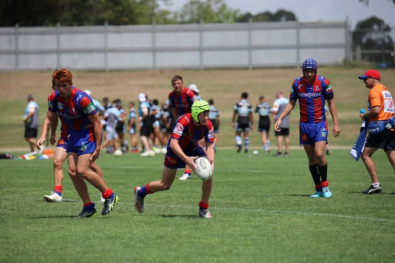 2020 Harold Matthews Cup Trial Knights v Sharks
