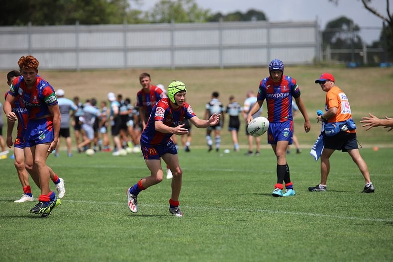 2020 Harold Matthews Cup Trial Knights v Sharks