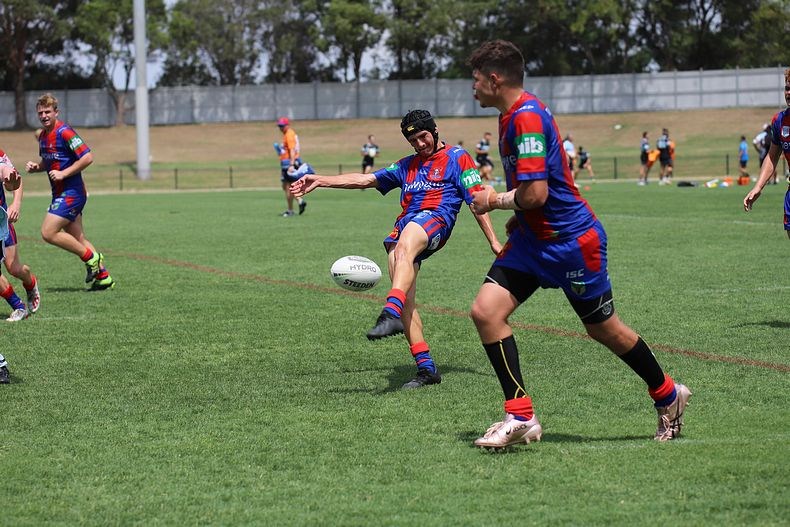 2020 Harold Matthews Cup Trial Knights v Sharks