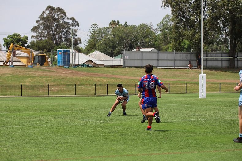 2020 Harold Matthews Cup Trial Knights v Sharks
