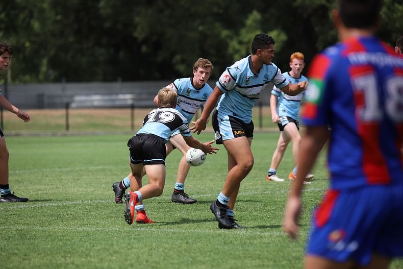 2020 Harold Matthews Cup Trial Knights v Sharks