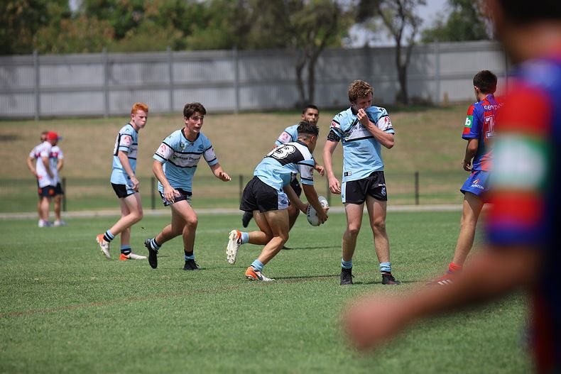 2020 Harold Matthews Cup Trial Knights v Sharks
