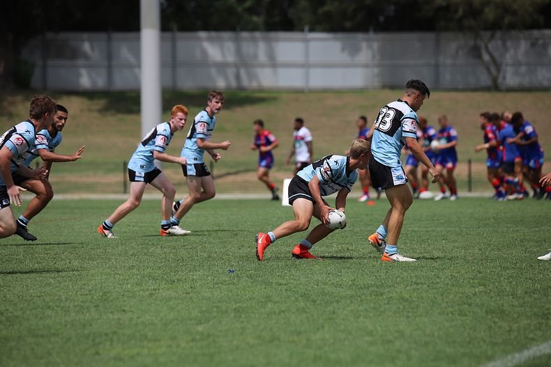 2020 Harold Matthews Cup Trial Knights v Sharks