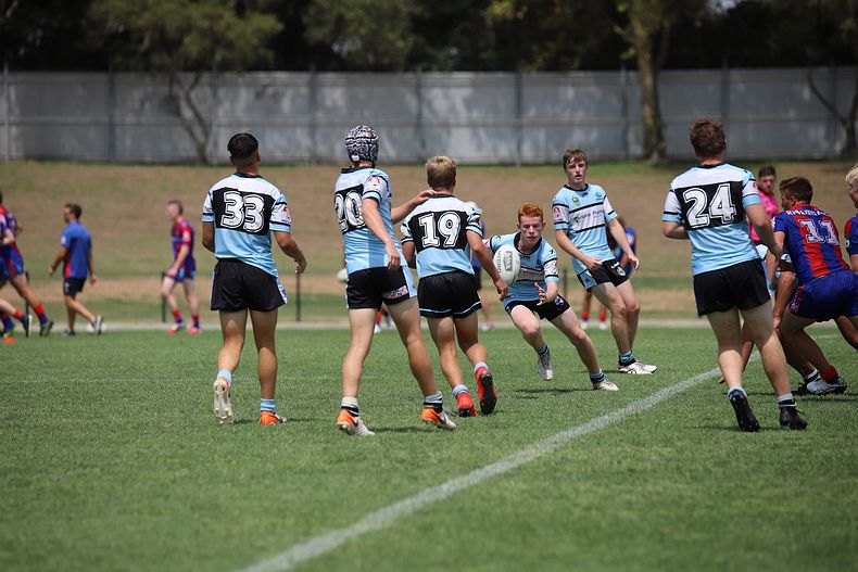 2020 Harold Matthews Cup Trial Knights v Sharks