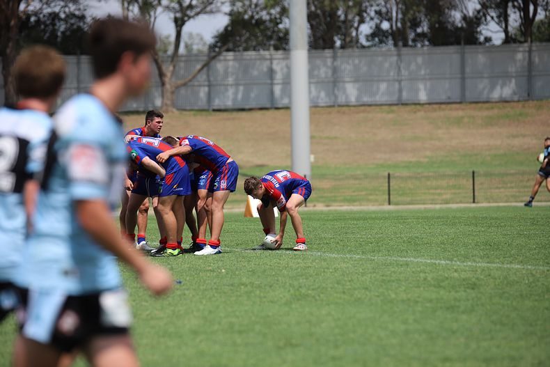 2020 Harold Matthews Cup Trial Knights v Sharks