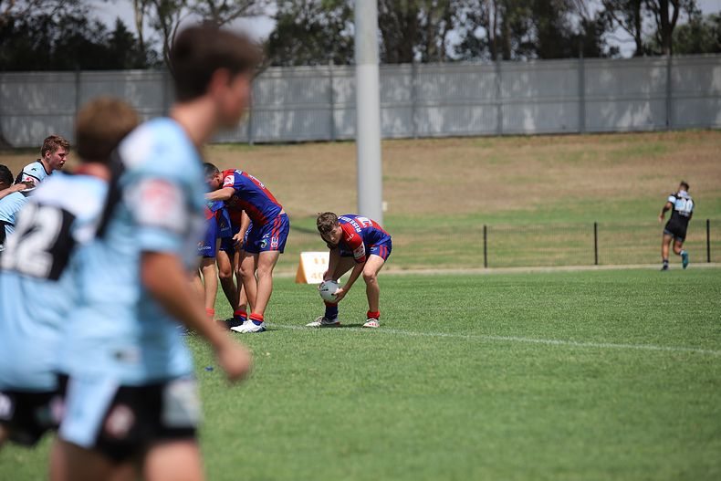 2020 Harold Matthews Cup Trial Knights v Sharks