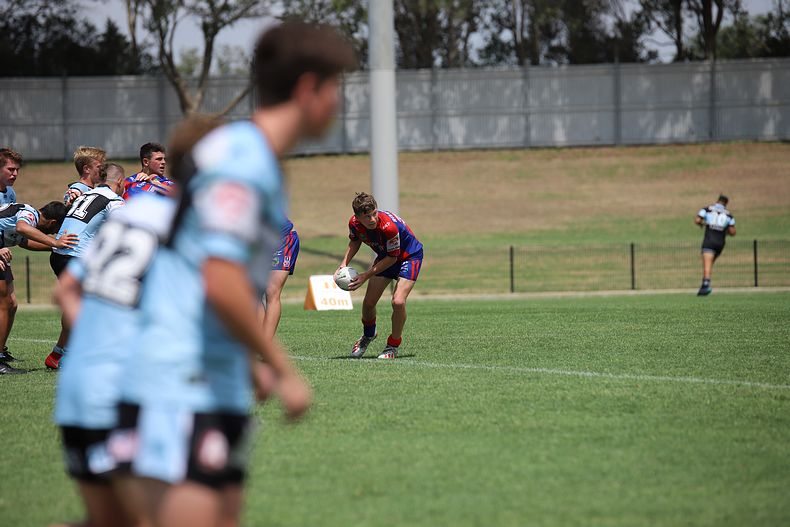 2020 Harold Matthews Cup Trial Knights v Sharks