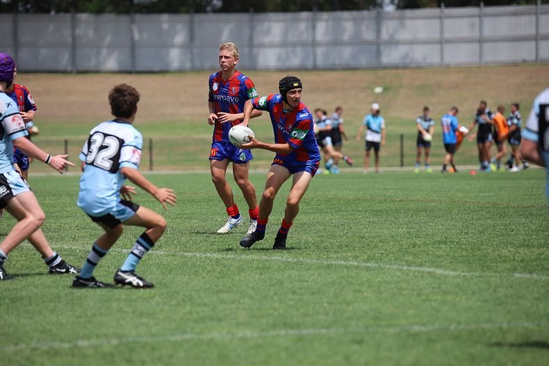 2020 Harold Matthews Cup Trial Knights v Sharks