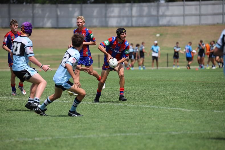 2020 Harold Matthews Cup Trial Knights v Sharks