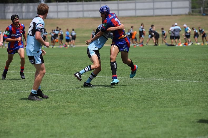 2020 Harold Matthews Cup Trial Knights v Sharks